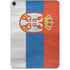 Serbia Flag Distressed Apple iPad Pro Skin